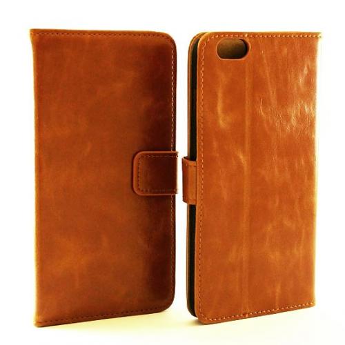 billigamobilskydd.seCrazy Horse Standcase Wallet iPhone 6 Plus (5,5