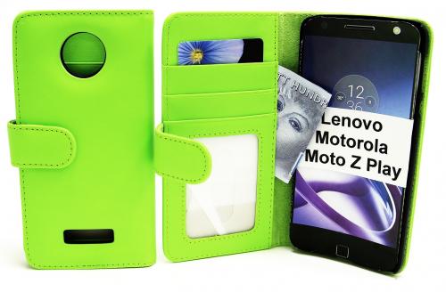 CoverinPlnboksfodral Lenovo Motorola Moto Z Play