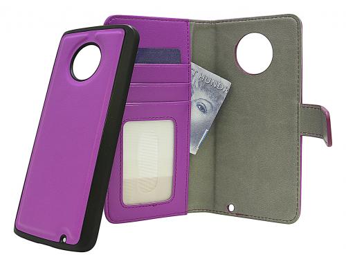 CoverinMagnet Fodral Motorola Moto G6 Plus