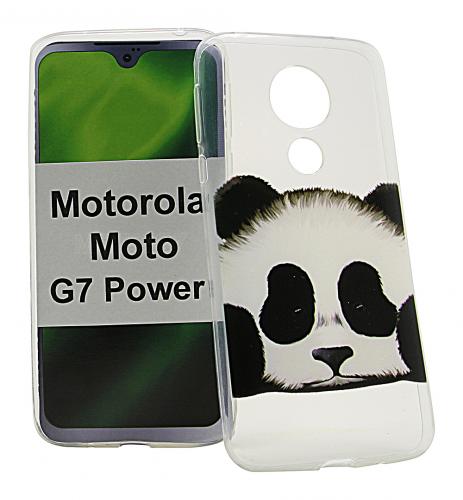 billigamobilskydd.seDesign Case TPU Motorola Moto G7 Power