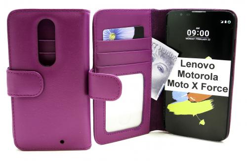 CoverinPlnboksfodral Lenovo Motorola Moto X Force