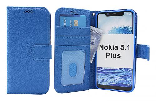 billigamobilskydd.seStandcase Wallet Nokia 5.1 Plus