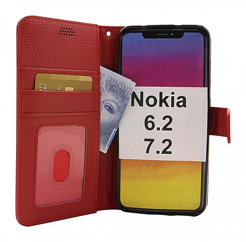 billigamobilskydd.seNew Standcase Wallet Nokia 6.2 / 7.2