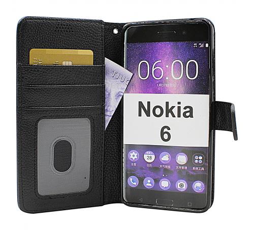 billigamobilskydd.seNew Standcase Wallet Nokia 6