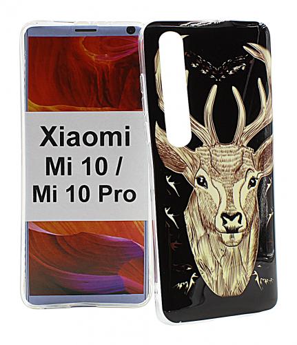 billigamobilskydd.seDesign Case TPU Xiaomi Mi 10 / Xiaomi Mi 10 Pro