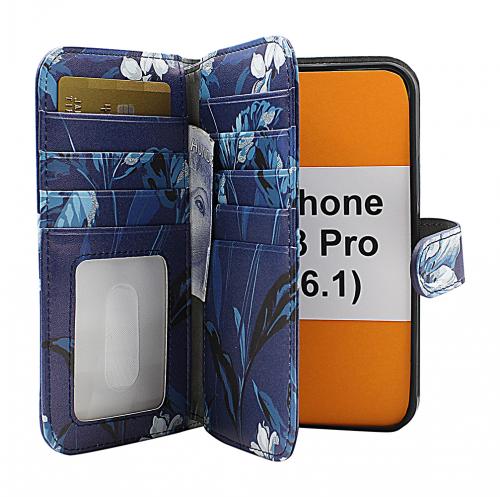 CoverinSkimblocker XL Magnet Designwallet iPhone 13 Pro (6.1)