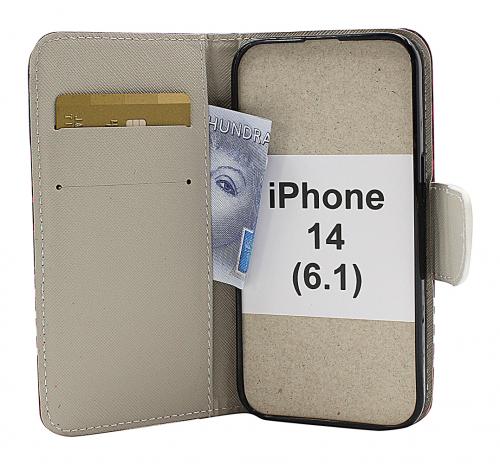 billigamobilskydd.seDesign Wallet iPhone 14 (6.1)