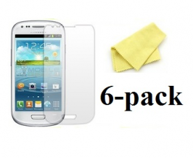 billigamobilskydd.seSamsung Galaxy S3 Mini Screen Protector 6 pack