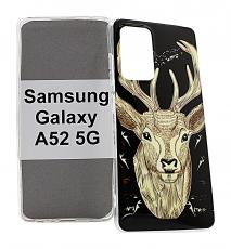 billigamobilskydd.seDesign Case TPU Samsung Galaxy A52 / A52 5G / A52s 5G