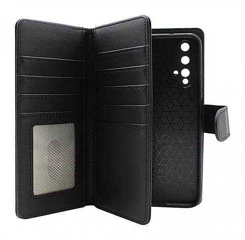 CoverinSkimblocker Huawei Nova 5T XL Magnet Phone Wallet