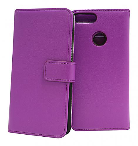 CoverinSkimblocker Magnet Wallet Huawei P Smart (FIG-LX1)