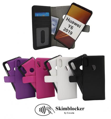 CoverinSkimblocker Magnet Wallet Huawei Y6 2019