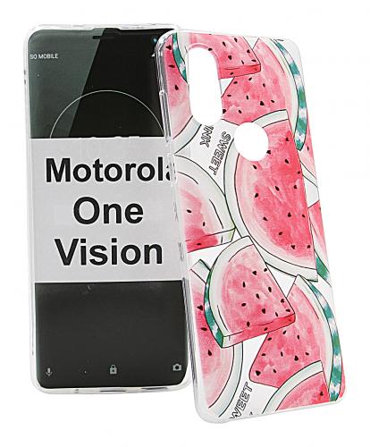 Design Case TPU Motorola One Vision