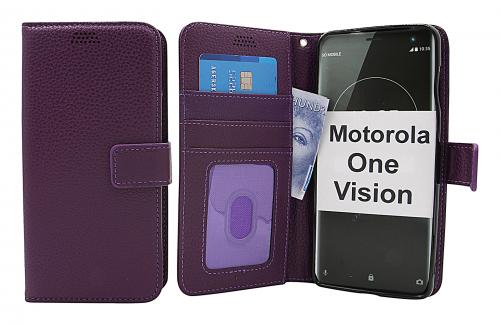 New Standcase Wallet Motorola One Vision