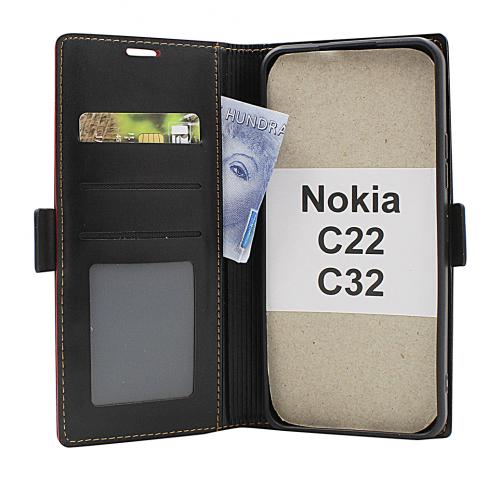 billigamobilskydd.seLuxury Standcase Wallet Nokia C22 / C32