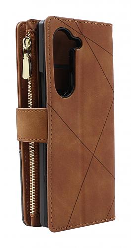 billigamobilskydd.seXL Standcase Luxury Wallet Samsung Galaxy Z Fold6