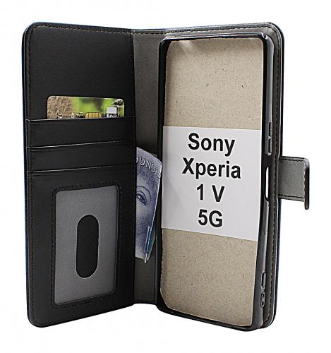 CoverinSkimblocker Magnet Wallet Sony Xperia 1 V 5G (XQ-DQ72)