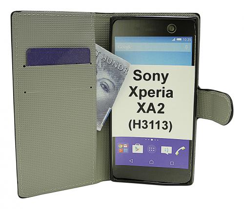 billigamobilskydd.seDesignwallet Sony Xperia XA2 (H3113 / H4113)