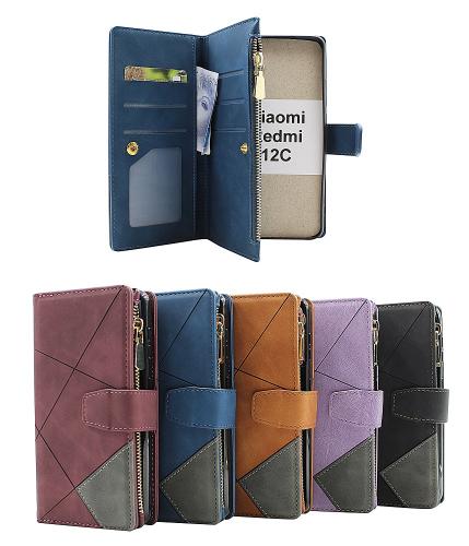 billigamobilskydd.seXL Standcase Luxury Wallet Xiaomi Redmi 12C