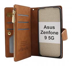 billigamobilskydd.seXL Standcase Luxury Wallet Asus Zenfone 9 5G