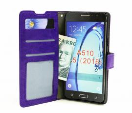 billigamobilskydd.seCrazy Horse Wallet Samsung Galaxy A5 2016 (A510F)