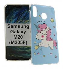 billigamobilskydd.seDesign Case TPU Samsung Galaxy M20 (M205F)