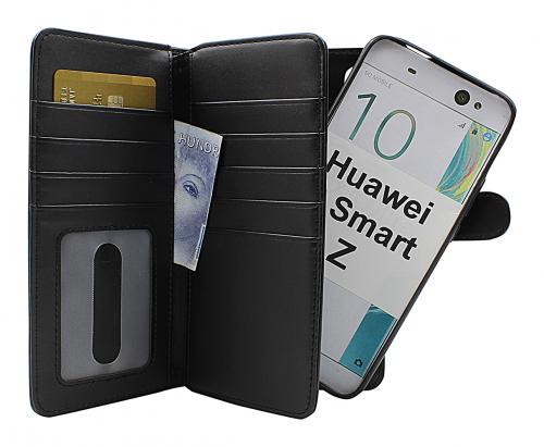 CoverinSkimblocker XL Magnet Wallet Huawei P Smart Z