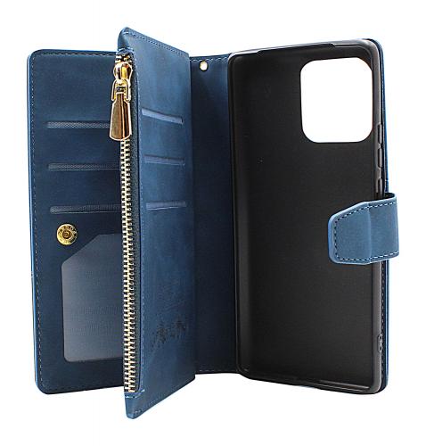 billigamobilskydd.seXL Standcase Luxury Wallet Motorola Edge 40 Pro 5G