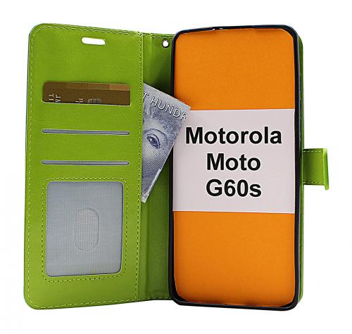 billigamobilskydd.seCrazy Horse Wallet Motorola Moto G60s