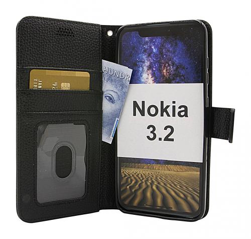 billigamobilskydd.seNew Standcase Wallet Nokia 3.2