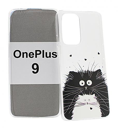 billigamobilskydd.seDesign Case TPU OnePlus 9