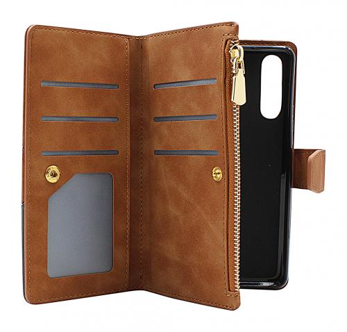 billigamobilskydd.seXL Standcase Luxury Wallet Sony Xperia 10 IV 5G (XQ-CC54)