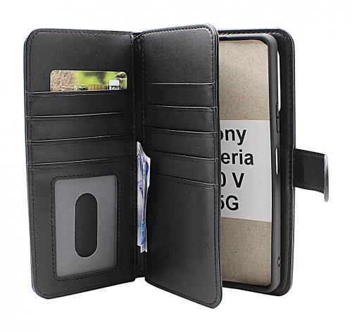 CoverinSkimblocker XL Magnet Wallet Sony Xperia 10 V 5G