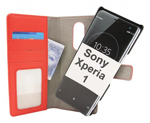 CoverinSkimblocker Magnet Wallet Sony Xperia 1 (J9110)