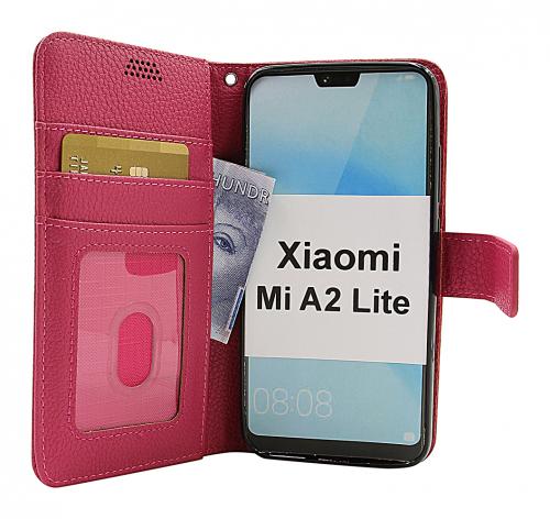 billigamobilskydd.seNew Standcase Wallet Xiaomi Mi A2 Lite