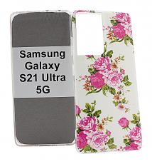 billigamobilskydd.seDesign Case TPU Samsung Galaxy S21 Ultra 5G (G998B)