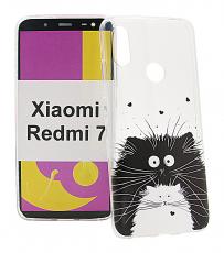 billigamobilskydd.seDesign Case TPU Xiaomi Redmi 7