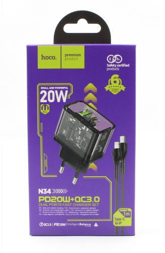 HocoHoco N34 Dual Fast Charger set