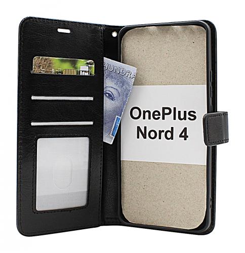 billigamobilskydd.seCrazy Horse OnePlus Nord 4 5G Phone Wallet