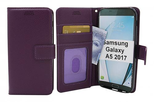 billigamobilskydd.seNew Standcase Wallet Samsung Galaxy A5 2017 (A520F)