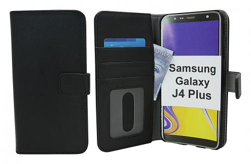 CoverinSkimblocker Magnet Wallet Samsung Galaxy J4 Plus (J415FN/DS)