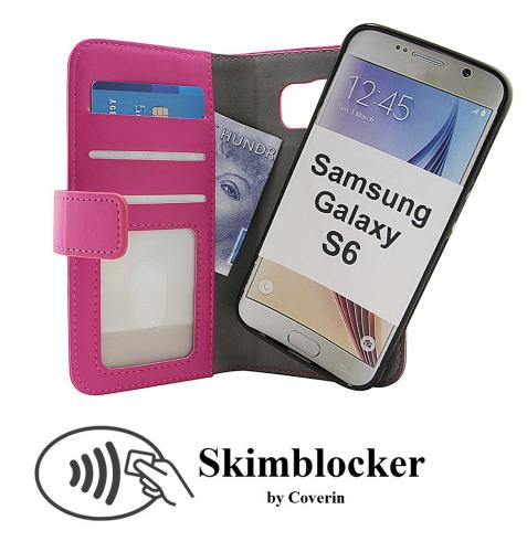 CoverinSkimblocker Magnet Wallet Samsung Galaxy S6 (SM-G920F)