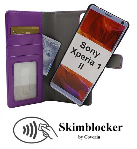 CoverinSkimblocker Magnet Wallet Sony Xperia 1 II (XQ-AT51)