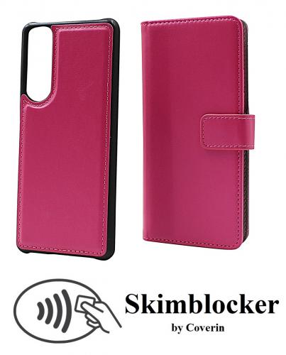 CoverinSkimblocker Magnet Wallet Sony Xperia 5 III (XQ-BQ52)