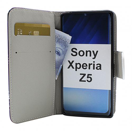 billigamobilskydd.seStandcase Designwallet Sony Xperia Z5 (E6653)