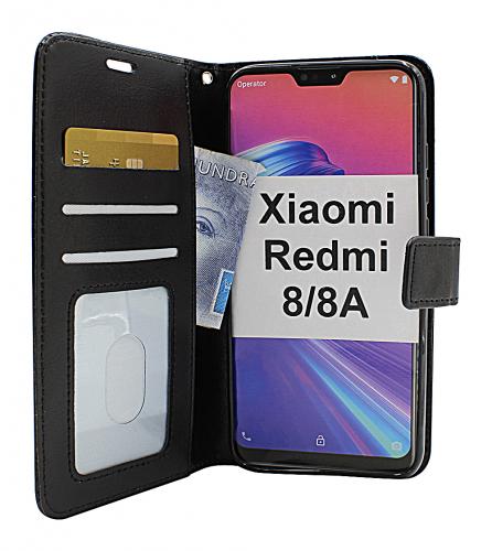 billigamobilskydd.seCrazy Horse Wallet Xiaomi Redmi 8/8A