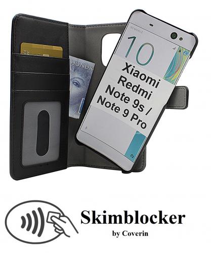 CoverinSkimblocker Magnet Wallet Xiaomi Redmi Note 9s / Note 9 Pro