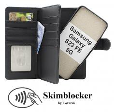 CoverinSkimblocker Samsung Galaxy S23 FE 5G XL Magnet Phone Wallet