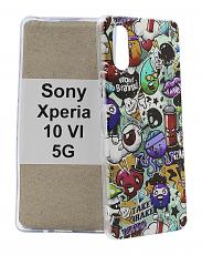 billigamobilskydd.seDesign Case TPU Sony Xperia 10 VI 5G