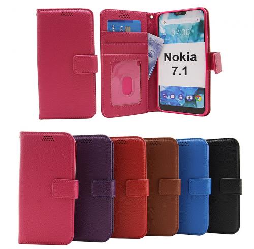 billigamobilskydd.seNew Standcase Wallet Nokia 7.1